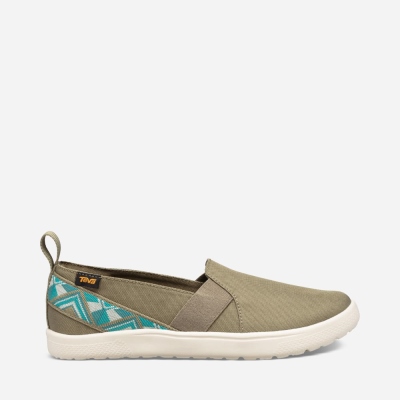 Teva Women's Voya Slip On Slip Ons Sale NZ (WYAIE-4179)